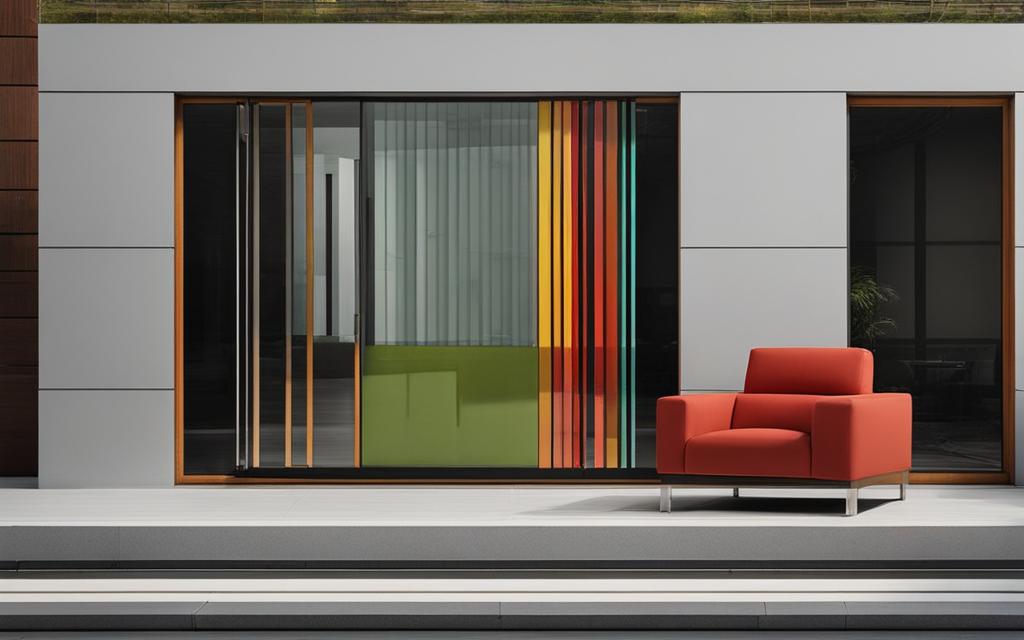 Render conceptual de terraza conceptual